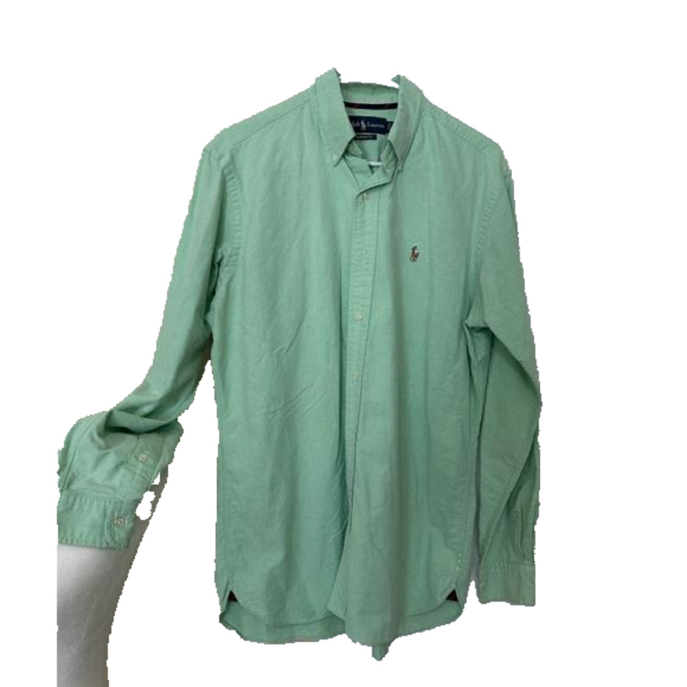 Ralph Lauren Classic Fit 100% Cotton Long Sleeve Nwot